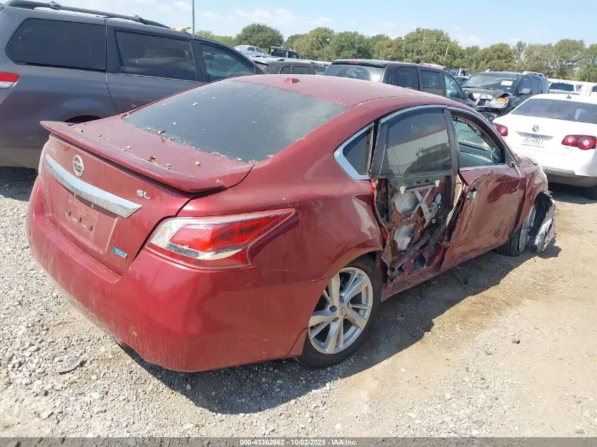 2013 NISSAN ALTIMA 2.5 SL