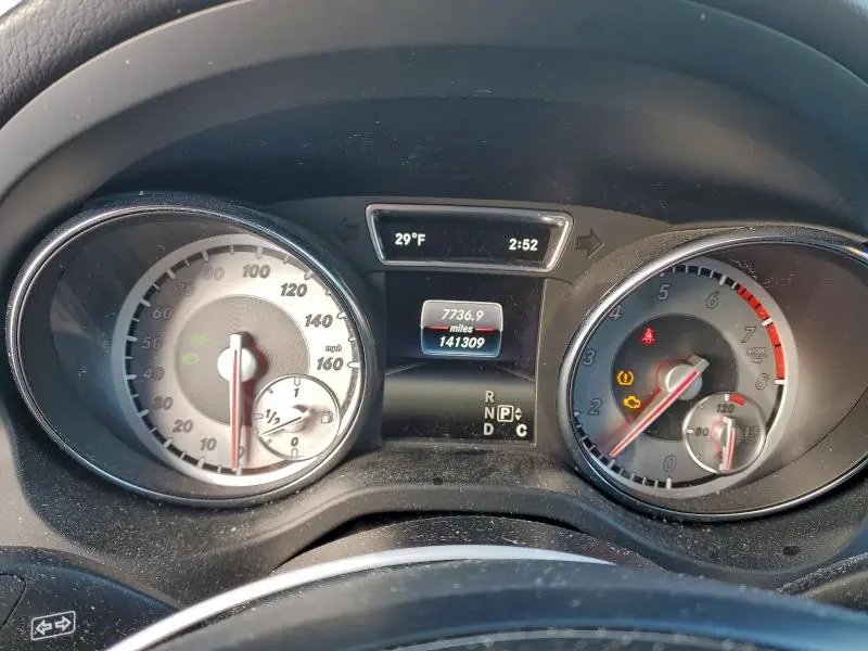 2016 MERCEDES-BENZ CLA 250 4MATIC  