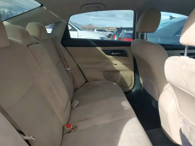 2015 NISSAN ALTIMA 2.5 S  