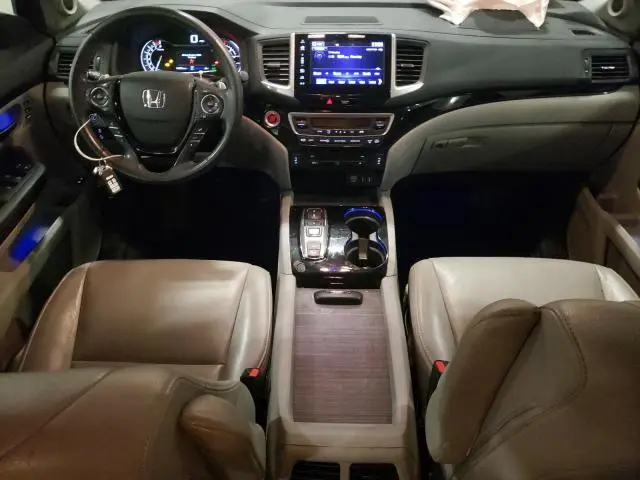 2017 HONDA PILOT TOURING  