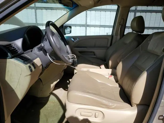 2010 HONDA ODYSSEY EXL  