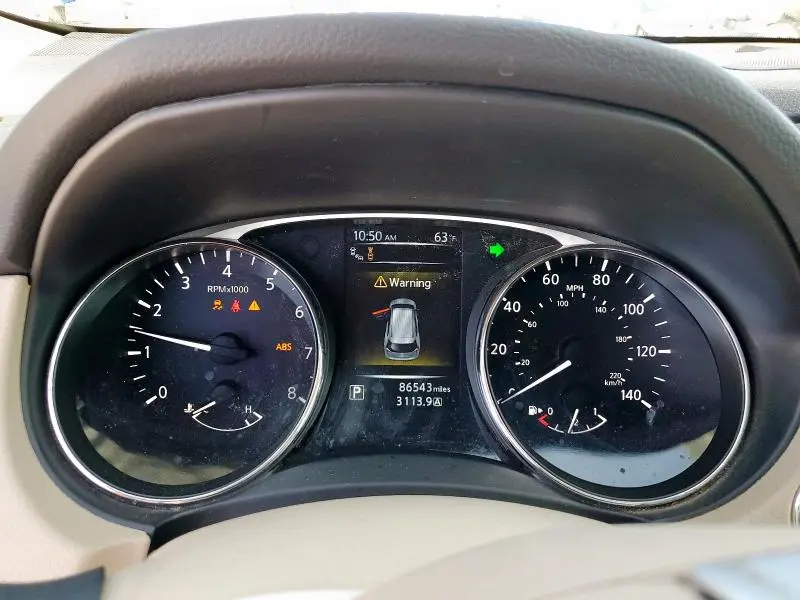 2014 NISSAN ROGUE S