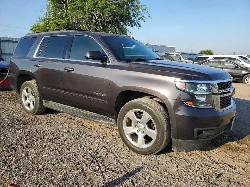 2017 CHEVROLET TAHOE C1500 LS  