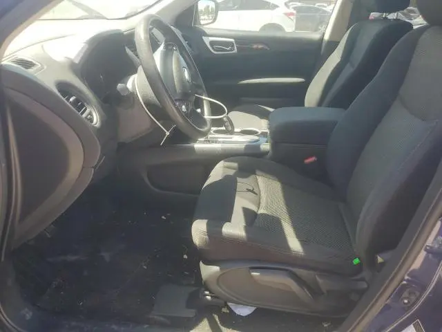 2017 NISSAN PATHFINDER S  