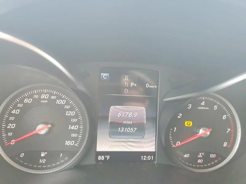 2016 MERCEDES-BENZ C 300 4MATIC  