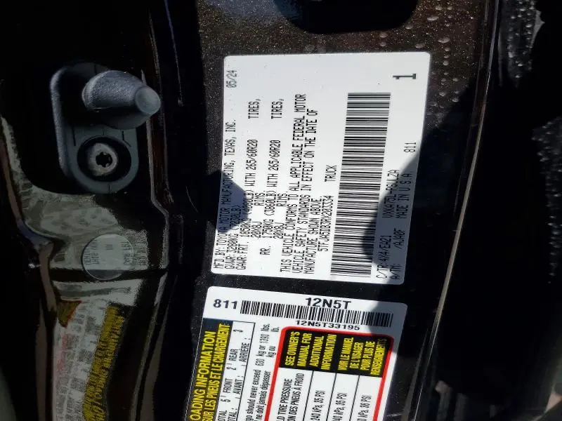 2024 TOYOTA TUNDRA CREWMAX LIMITED  