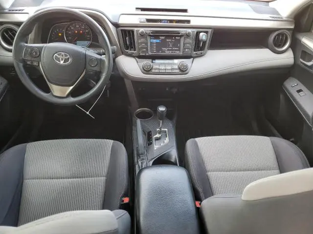 2015 TOYOTA RAV4 XLE  
