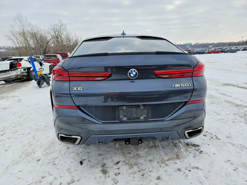 2020 BMW X6 M50I  