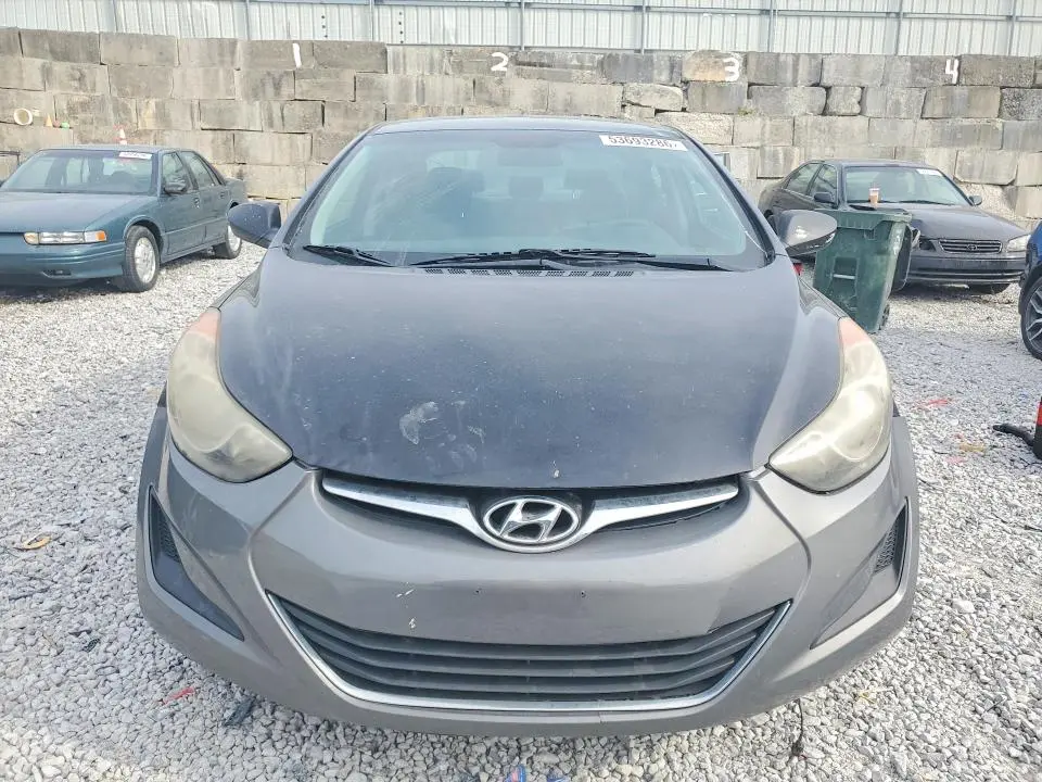 2013 HYUNDAI ELANTRA GLS  