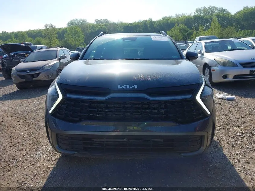 2024 KIA SPORTAGE X-LINE