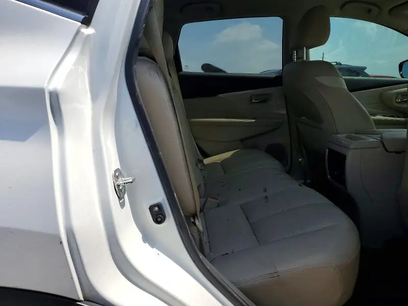 2018 NISSAN MURANO SL  