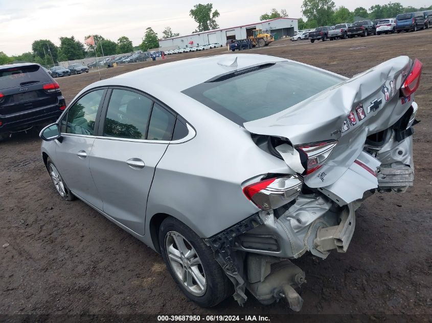 2018 CHEVROLET CRUZE LT AUTO