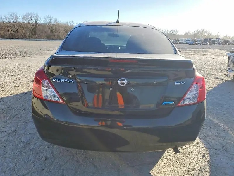 2013 NISSAN VERSA S  
