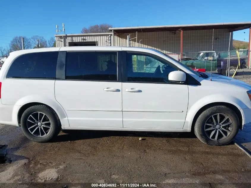 2016 DODGE GRAND CARAVAN SXT