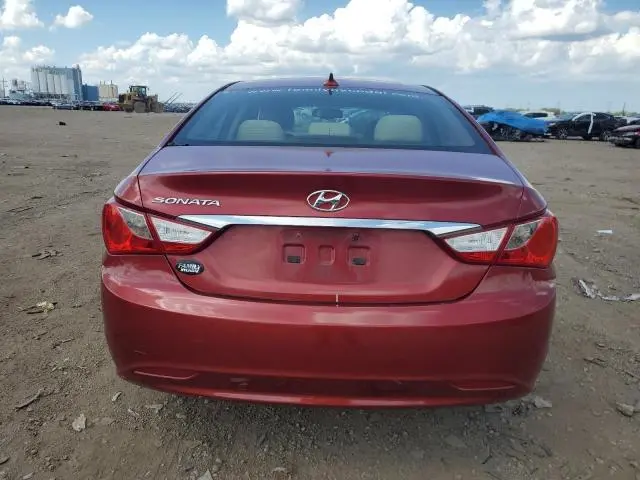 2012 HYUNDAI SONATA GLS  