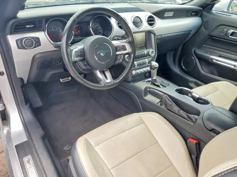 2015 FORD MUSTANG   