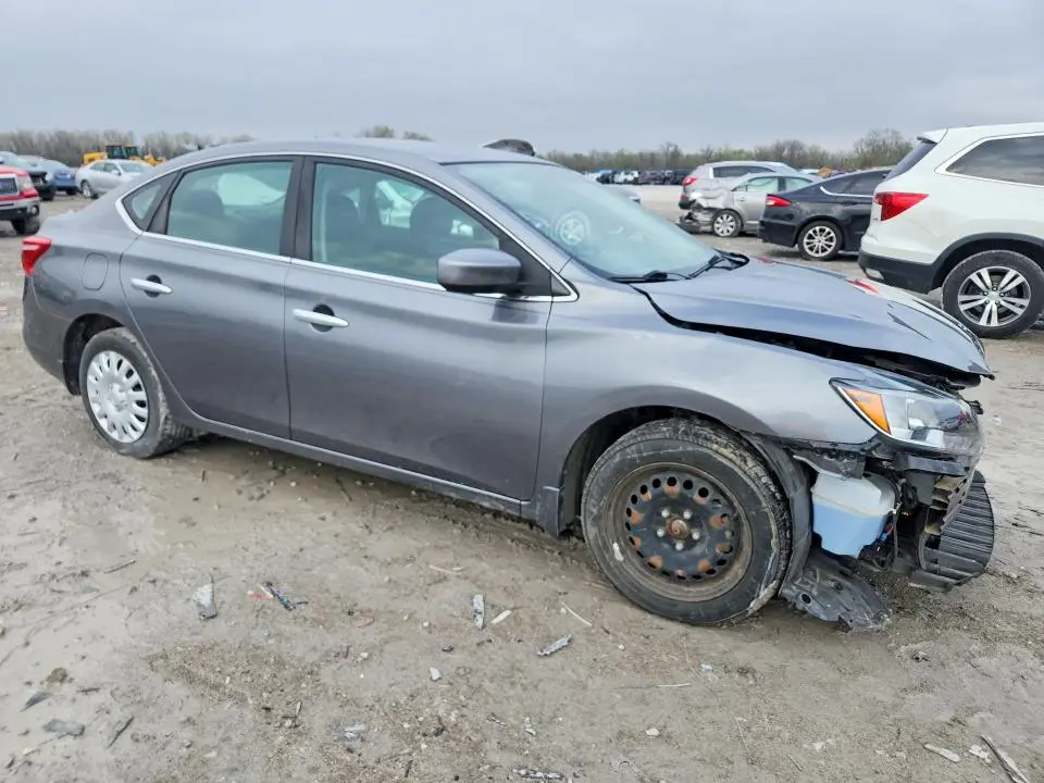 2019 NISSAN SENTRA S  