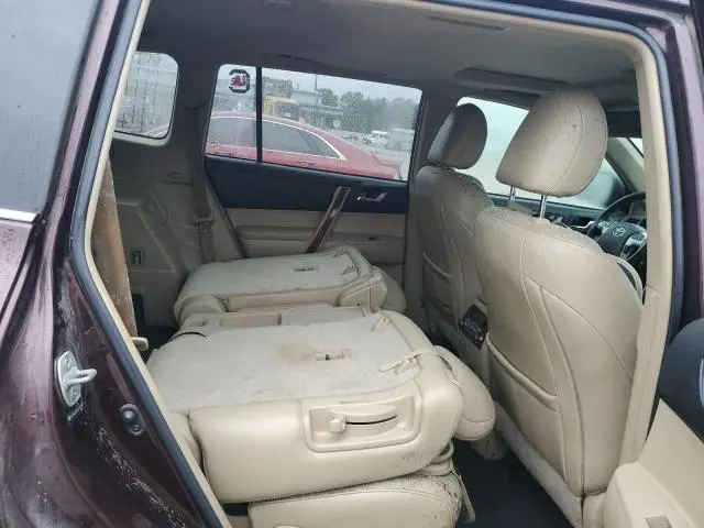 2013 TOYOTA HIGHLANDER LIMITED  