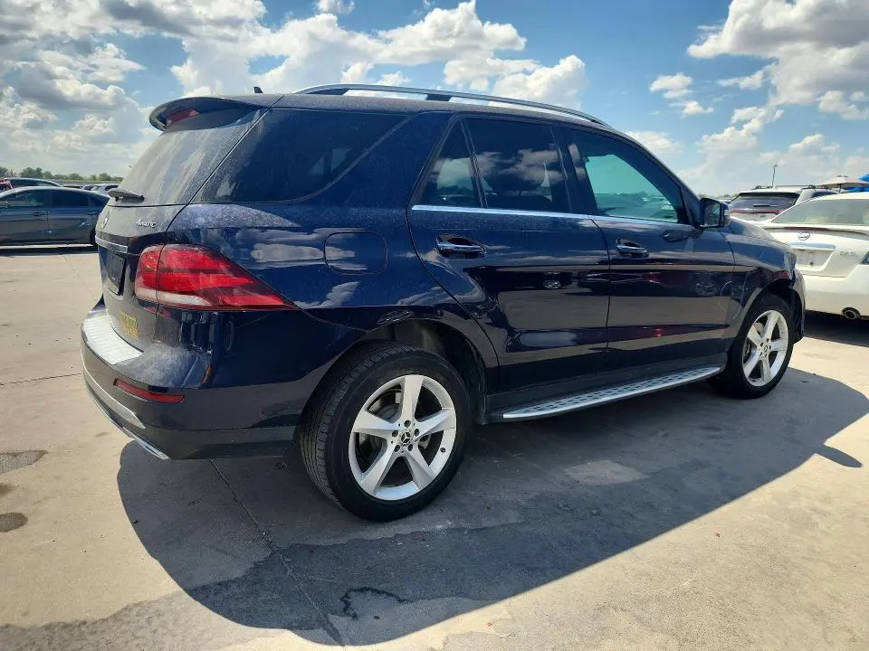 2017 MERCEDES-BENZ GLE 350 4MATIC  