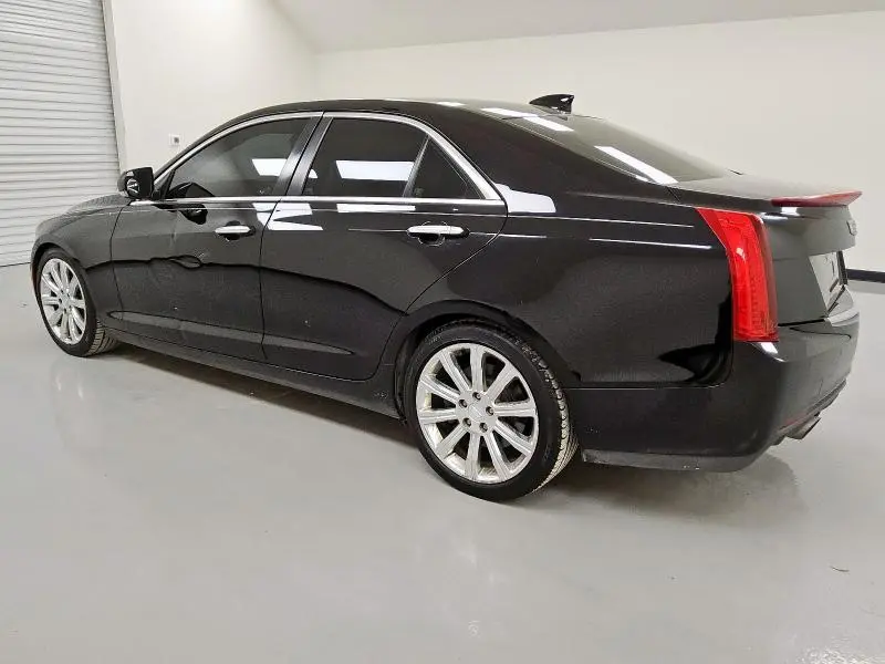 2017 CADILLAC ATS LUXURY