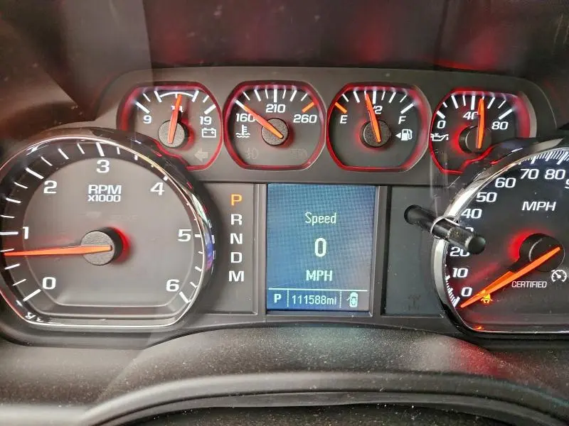 2016 CHEVROLET TAHOE POLICE  