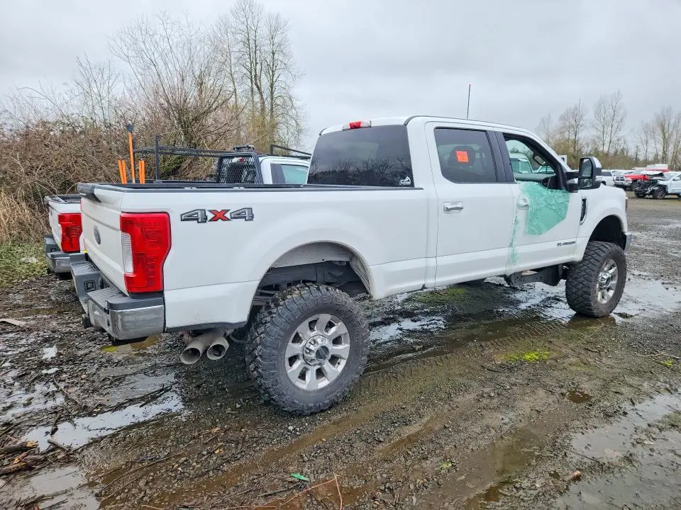 2018 FORD F350 SUPER DUTY  