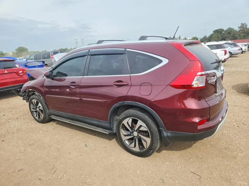 2015 HONDA CR-V TOURING  