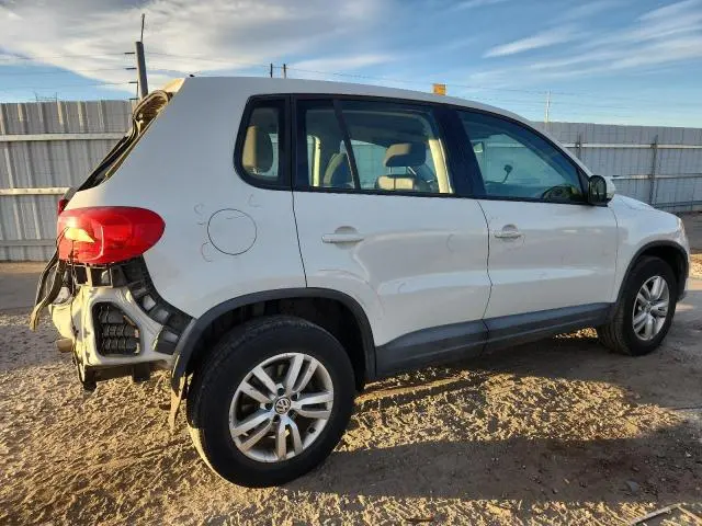 2014 VOLKSWAGEN TIGUAN S  
