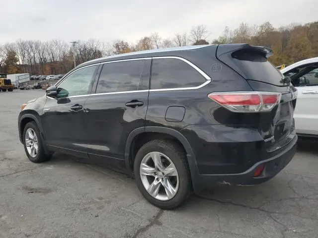 2015 TOYOTA HIGHLANDER HYBRID LIMITED  