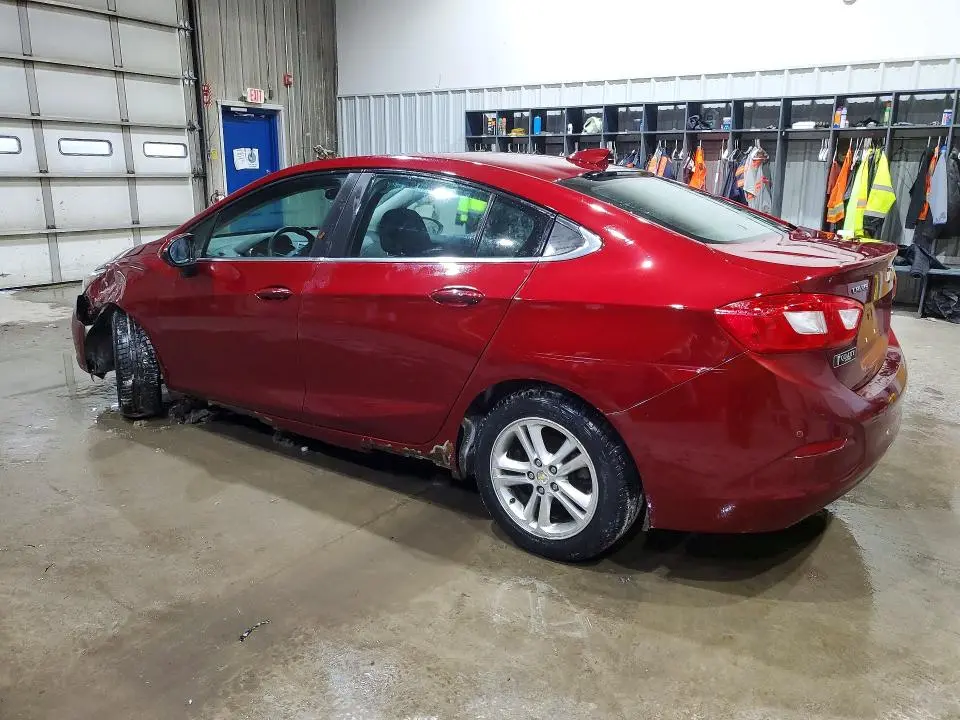 2016 CHEVROLET CRUZE LT  