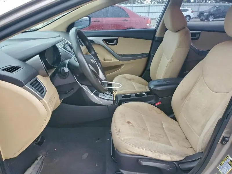 2011 HYUNDAI ELANTRA GLS  