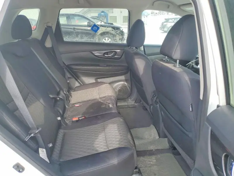 2017 NISSAN ROGUE S  