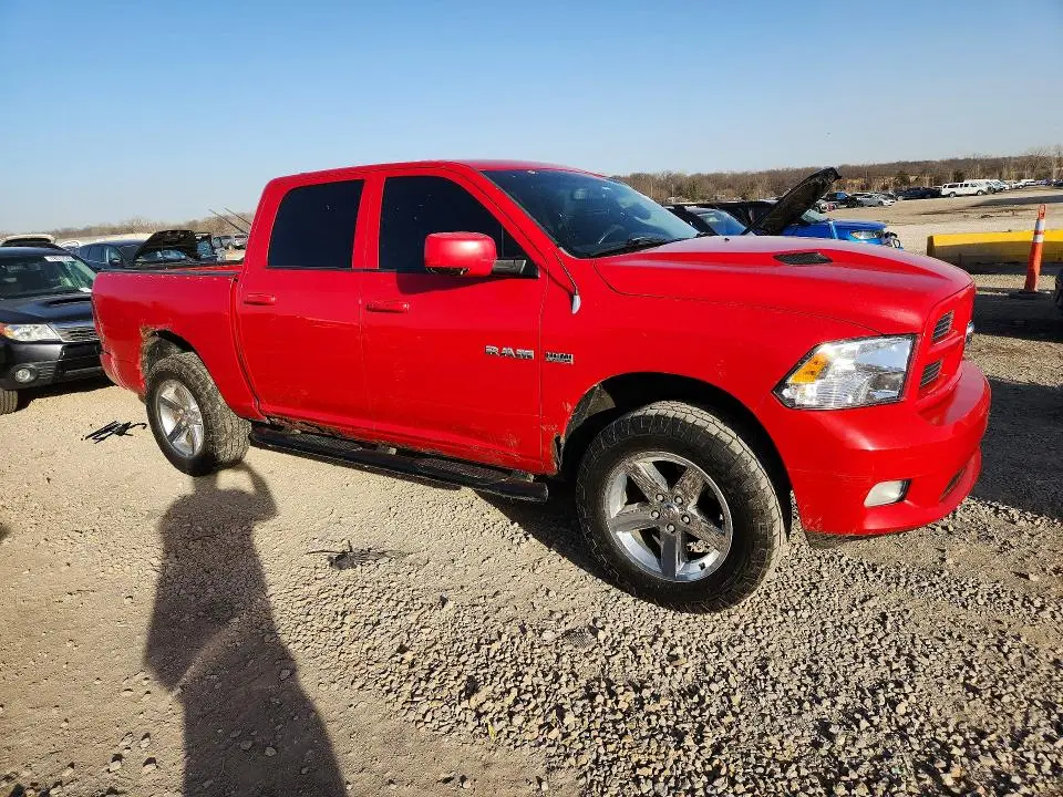 2010 DODGE RAM 1500   