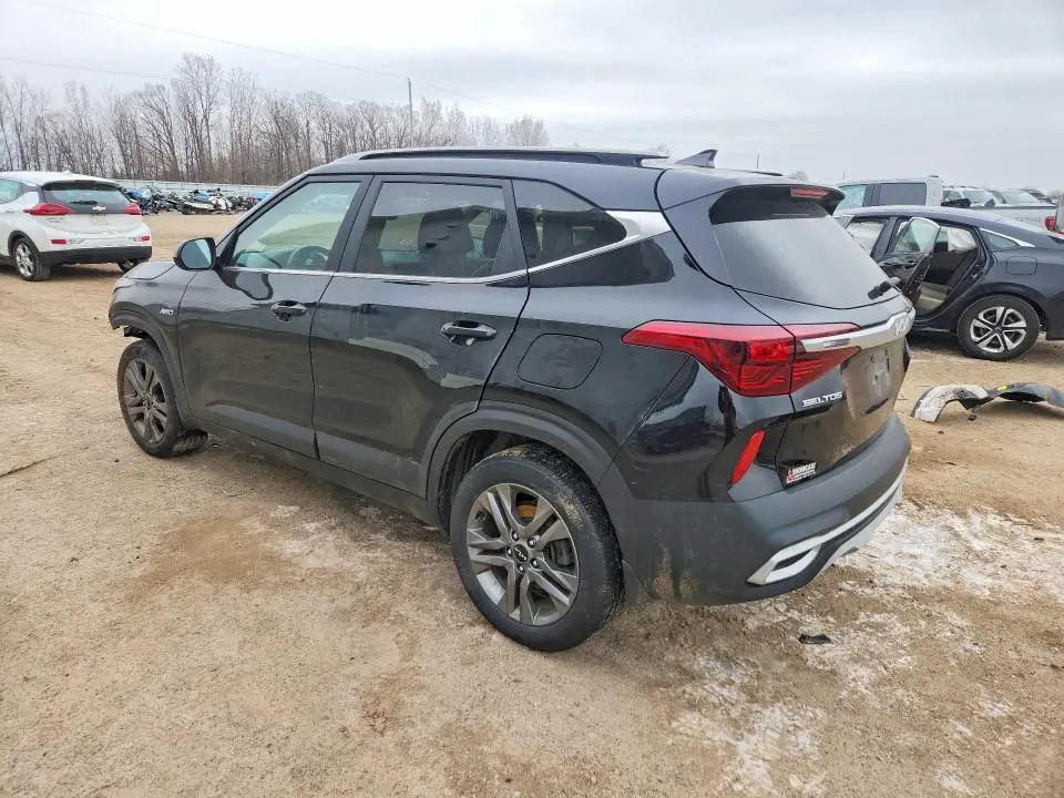 2022 KIA SELTOS S  