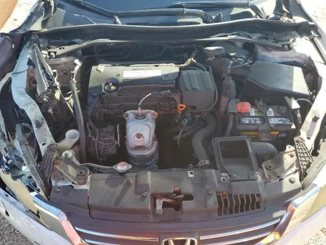 2014 HONDA ACCORD EXL  