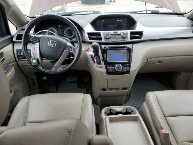 2016 HONDA ODYSSEY EXL