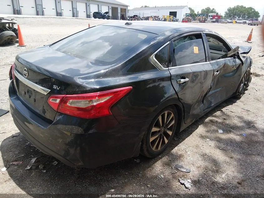 2016 NISSAN ALTIMA 2.5 SV