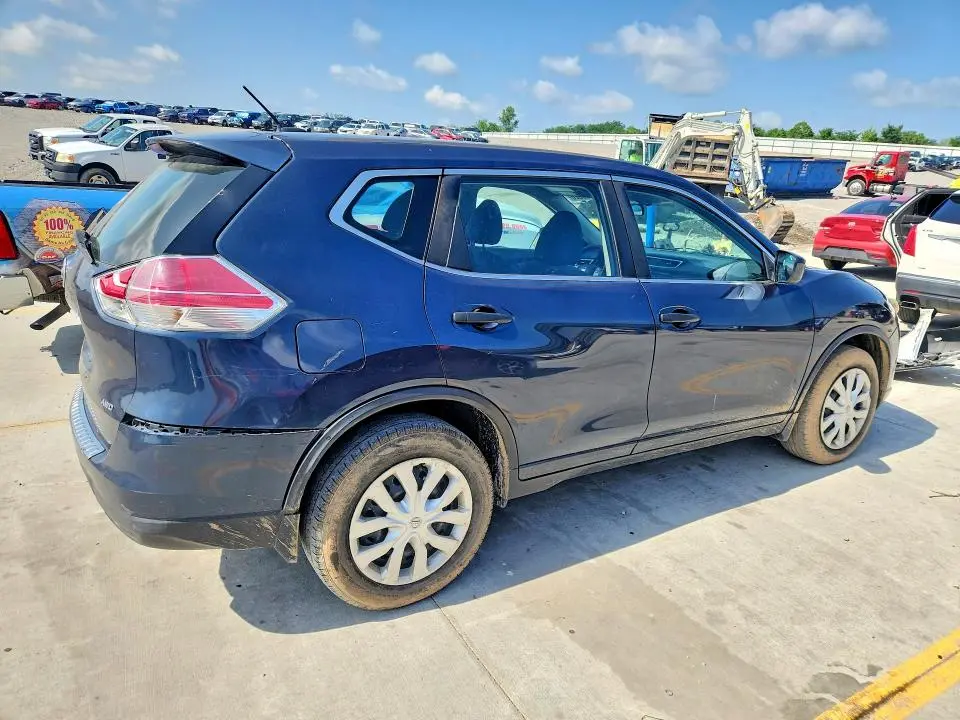 2016 NISSAN ROGUE S  