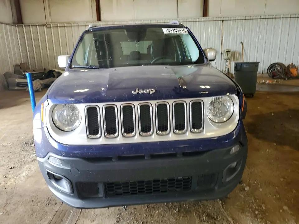 2016 JEEP RENEGADE LIMITED  