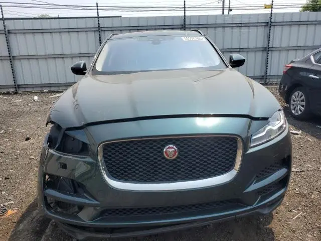 2017 JAGUAR F-PACE PRESTIGE  