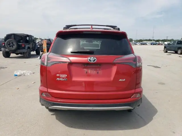 2017 TOYOTA RAV4 XLE  