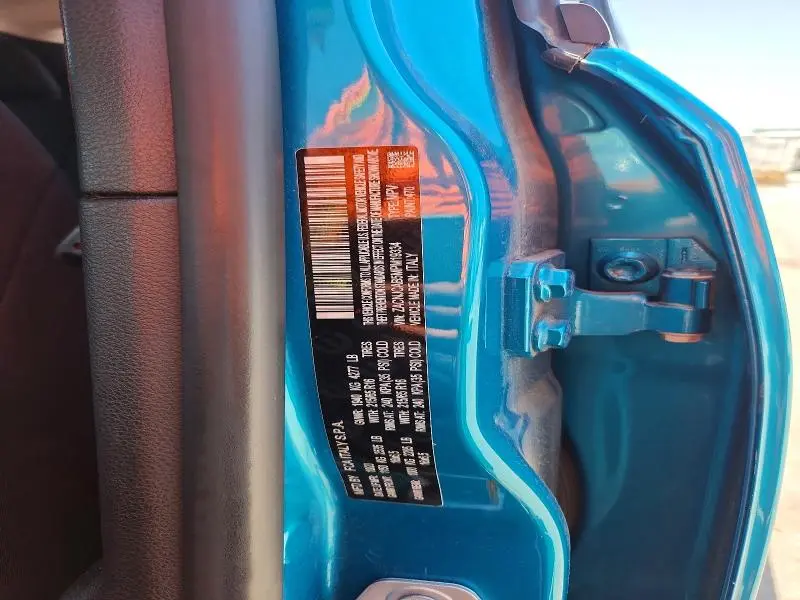 2021 JEEP RENEGADE SPORT/JEEPSTER  