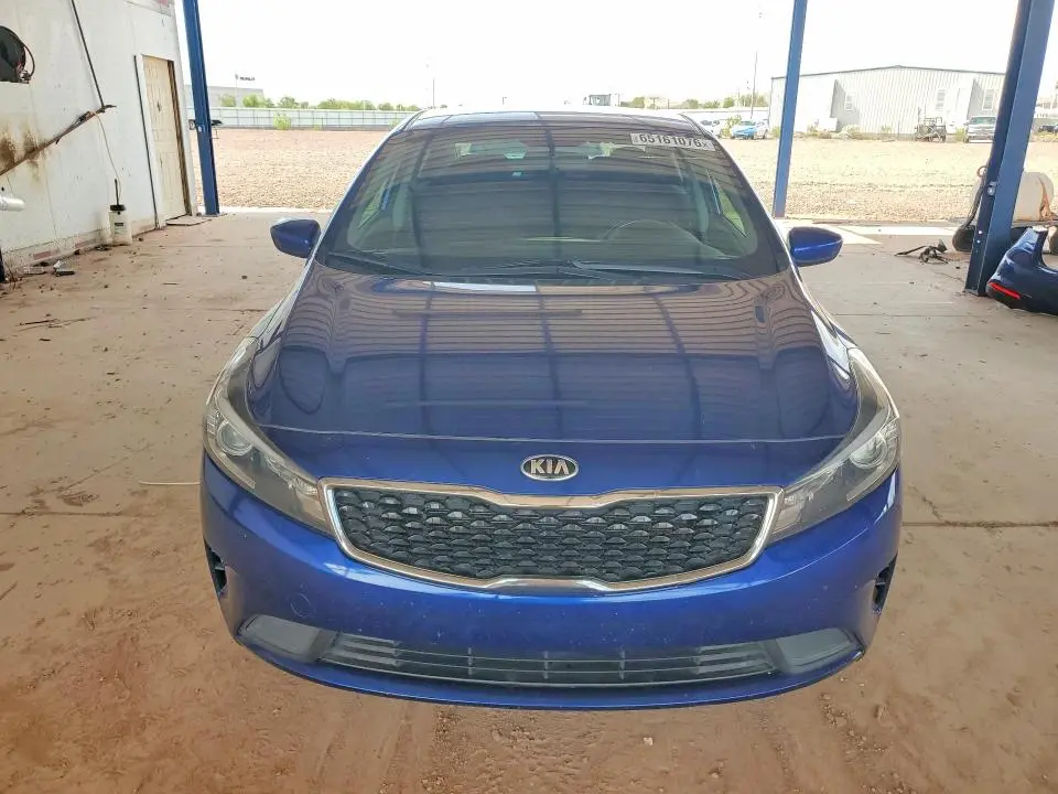 2018 KIA FORTE S  