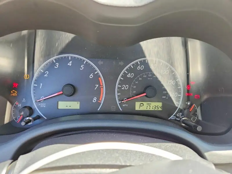 2012 TOYOTA COROLLA LE  