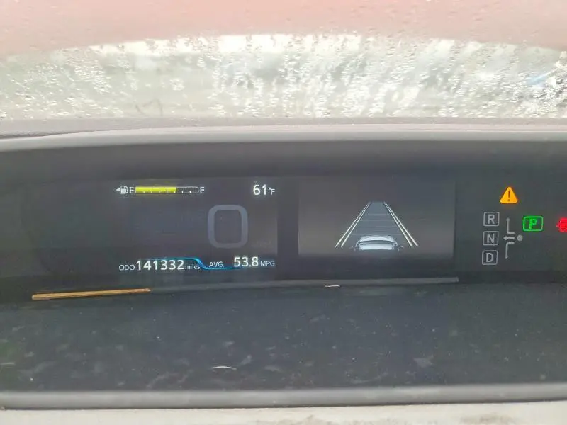 2019 TOYOTA PRIUS LE  