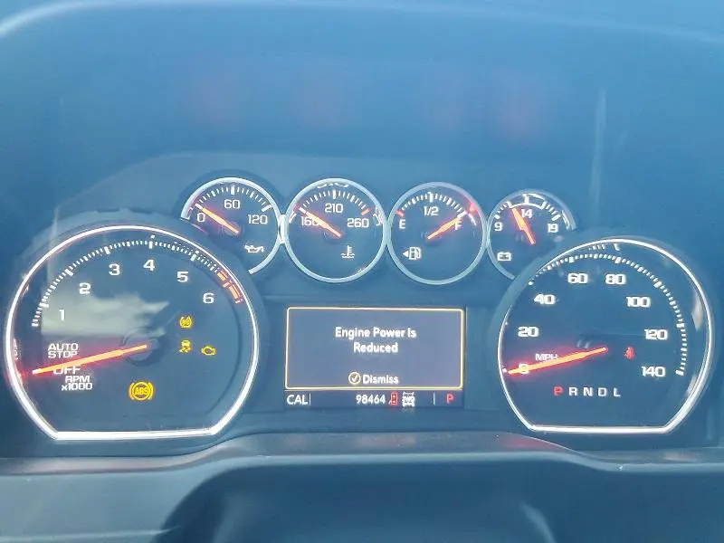 2021 CHEVROLET SILVERADO K1500 LT TRAIL BOSS  