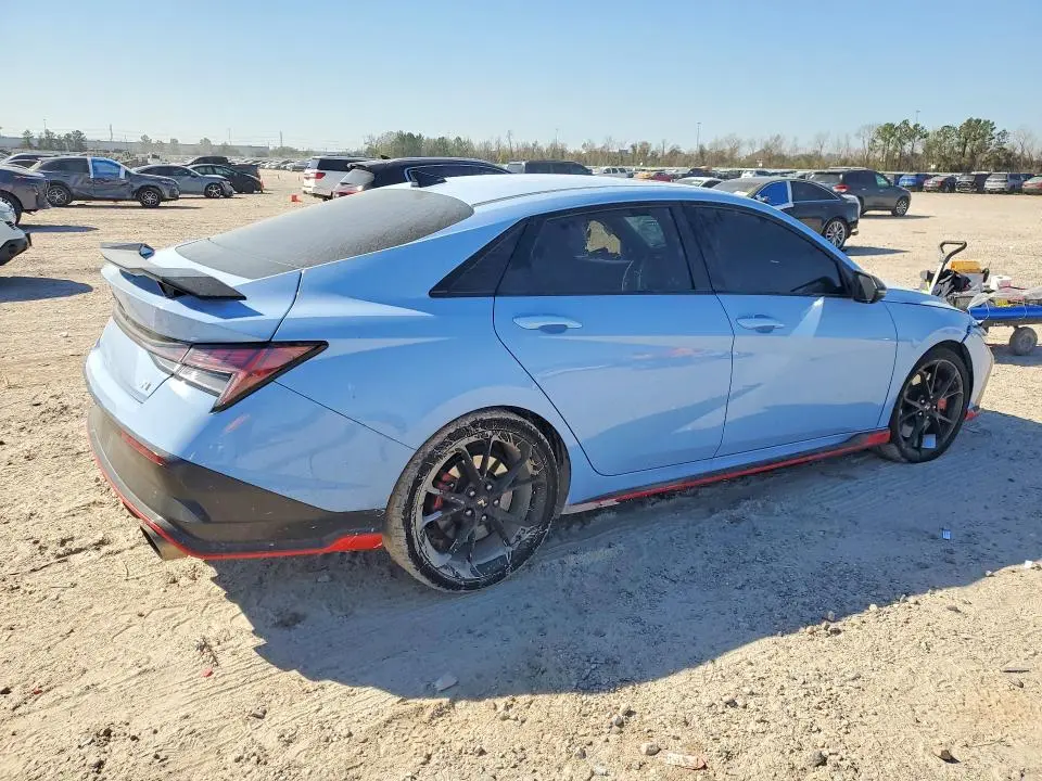 2025 HYUNDAI ELANTRA N BASE  