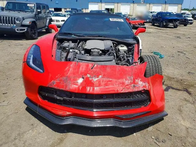 2015 CHEVROLET CORVETTE STINGRAY 1LT  