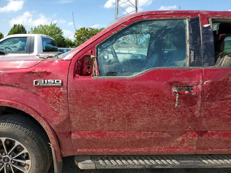 2018 FORD F150 SUPERCREW  