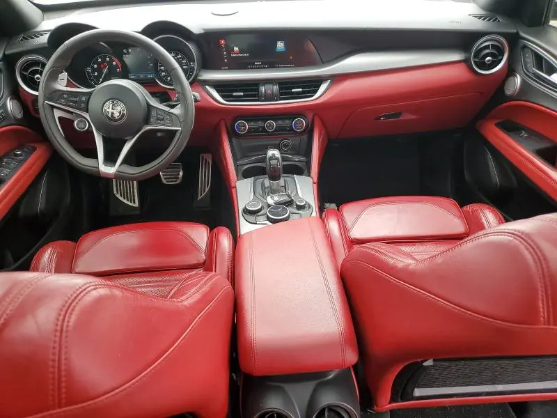 2018 ALFA ROMEO STELVIO TI SPORT  